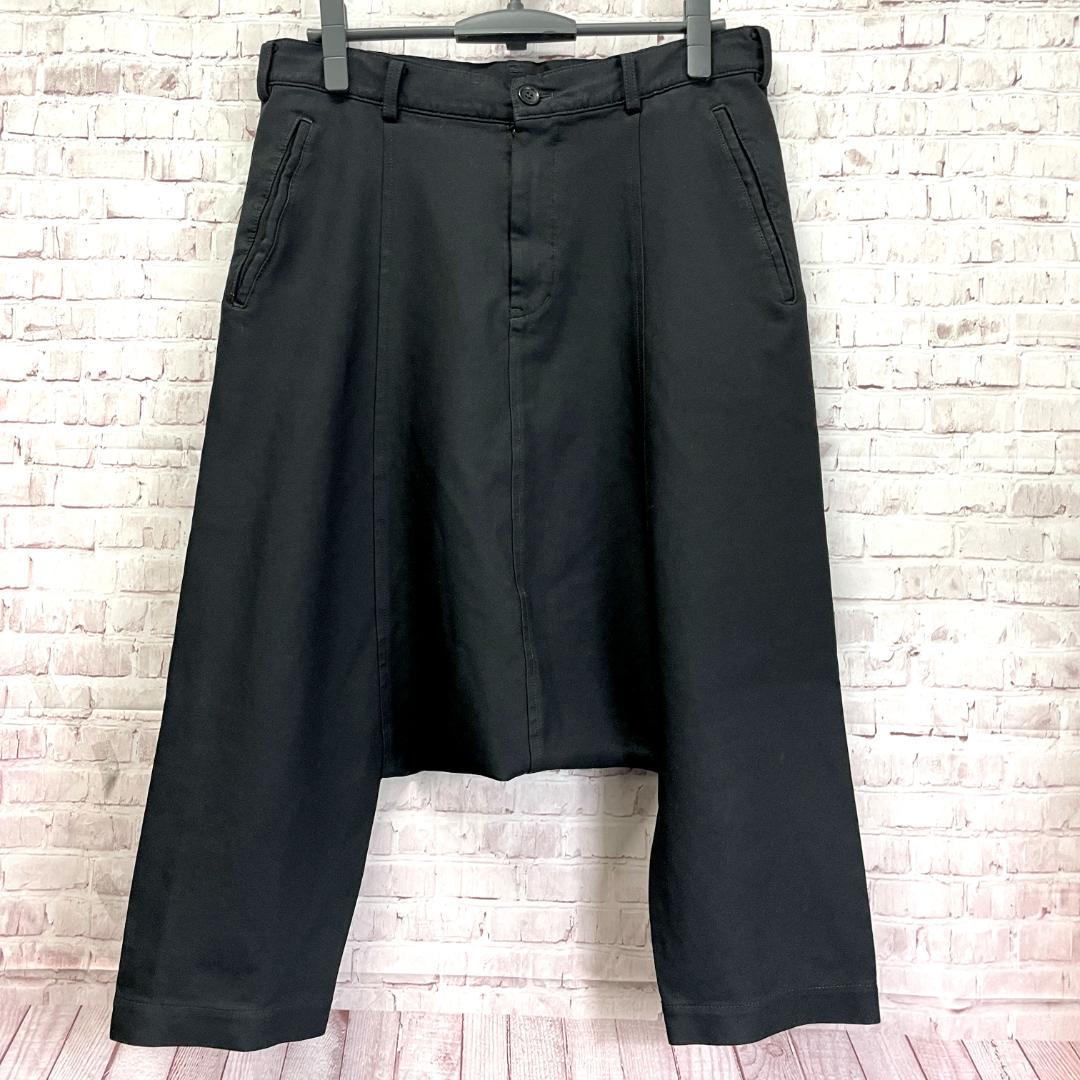 良品　ブラック コムデギャルソン　サルエルパンツ ブラック 1M-P021　S