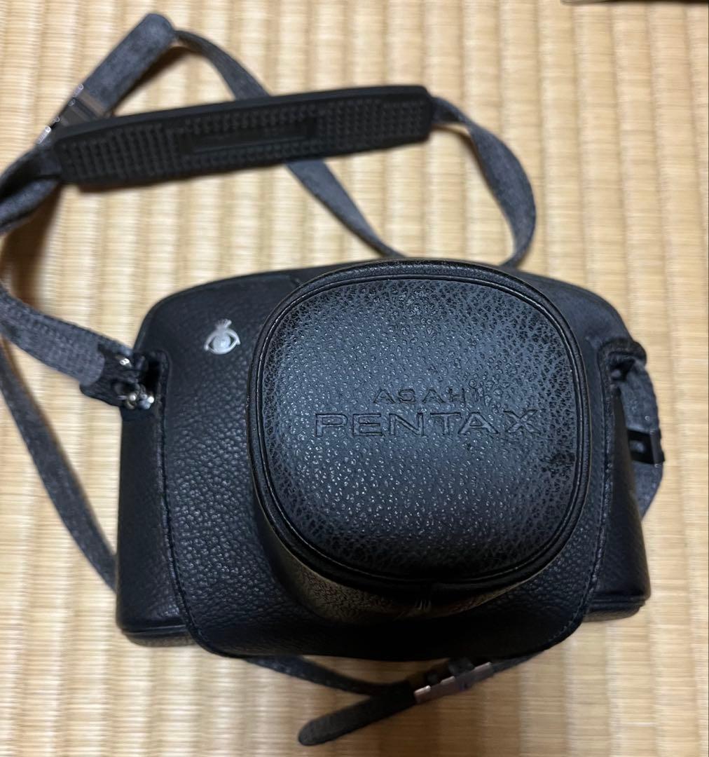ペンタックス KX シルバー ボディ PENTAX 中古フイルムカメラ望遠レンズ