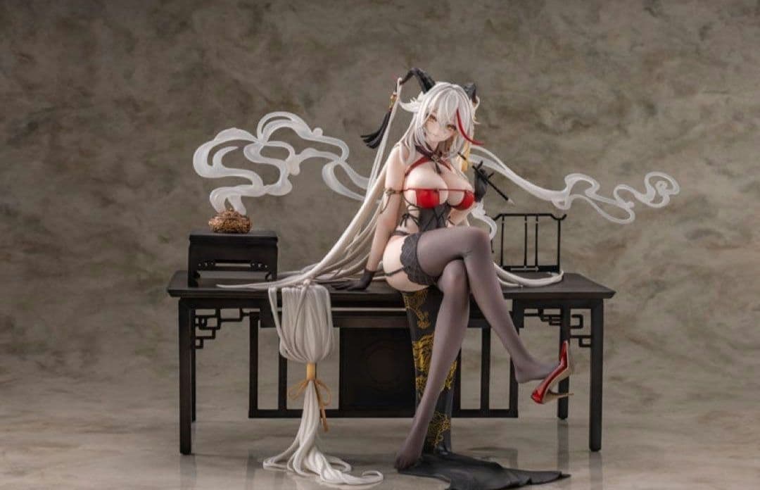 【未開封】アズレン エーギル 祥雲に昇る金龍Ver. 1/6 完成品フィギュア