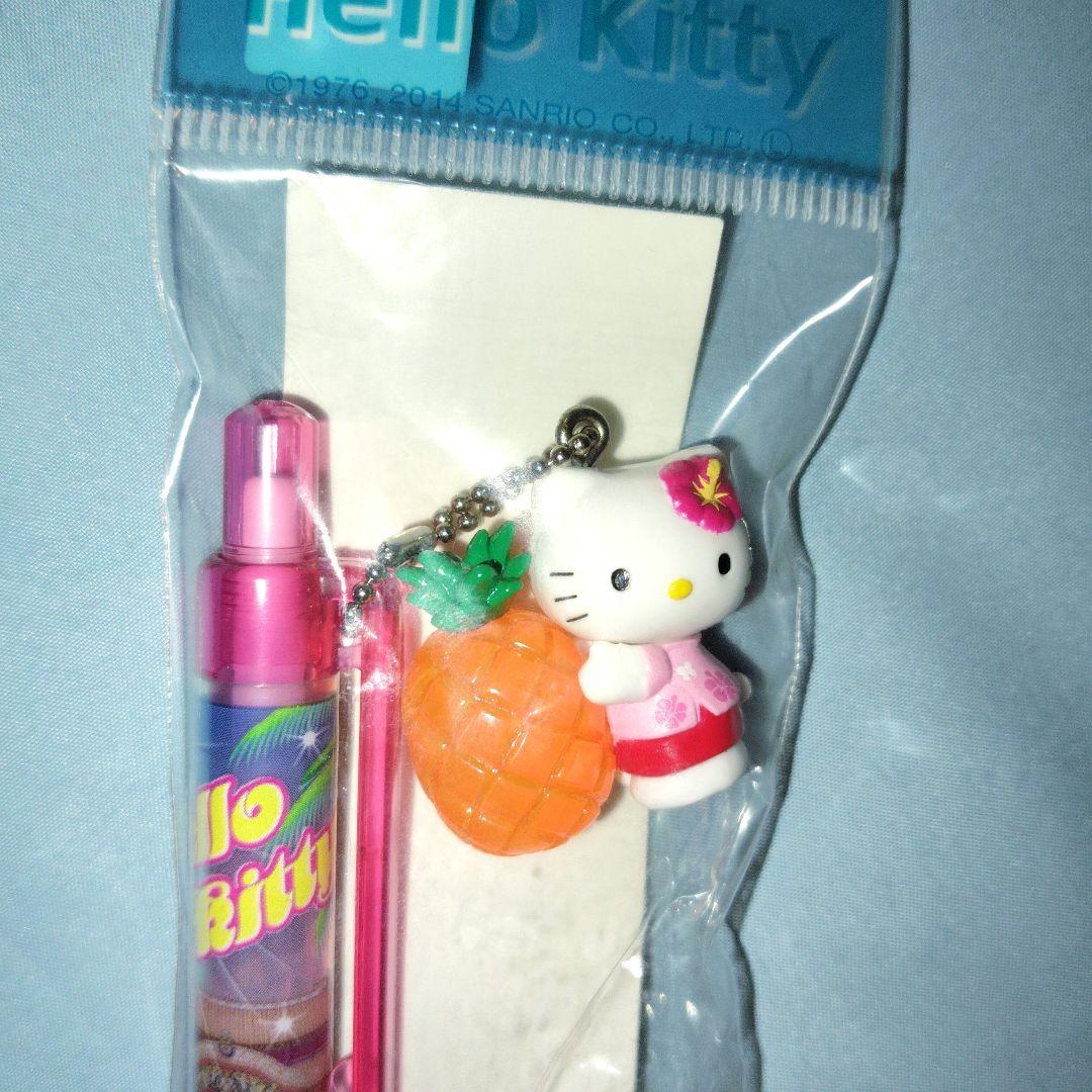 ハローキティ　キティ　アロハシャツ　アロハキティ　沖縄限定　シャープペン