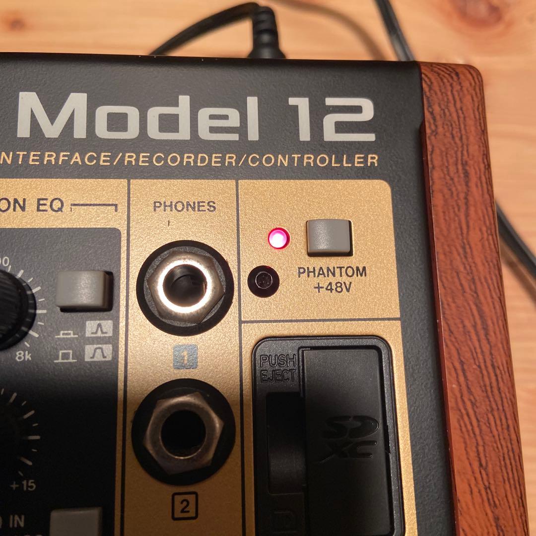 TASCAM Model12 ミキサー オーディオインターフェイス