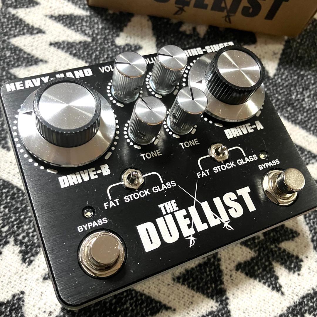 King Tone THE DUELLIST TS BB 高級ペダル 美品