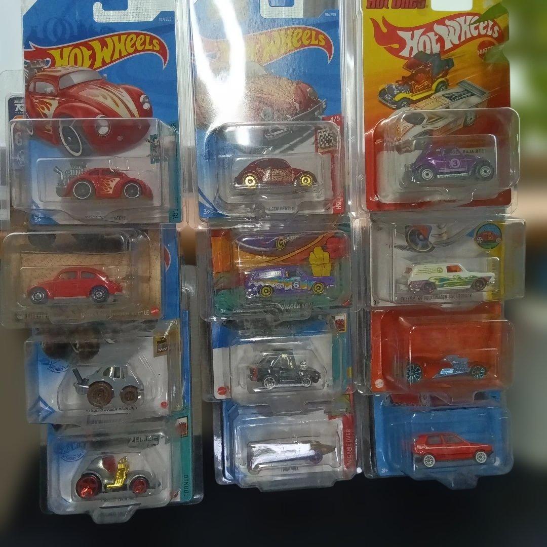 Hot Wheels ミニカーセット 複数