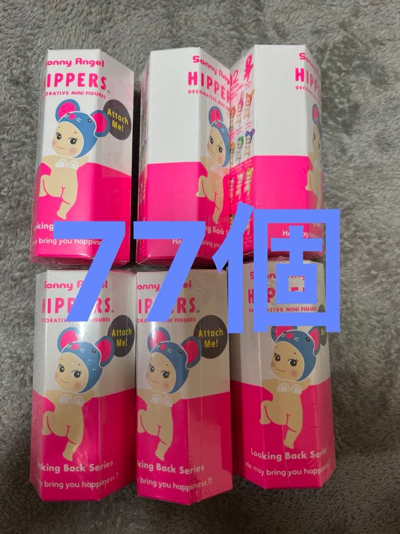 Sonny Angel HIPPERS 20周年 LOOKING77体