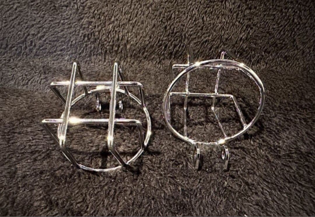 Hanasho CBウインカー ストーンガードスチール/メッキ 高品質国産メッキ