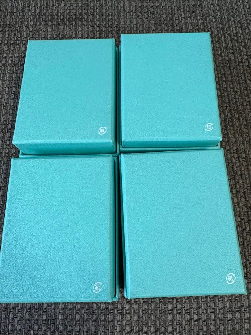 国内旧型　美品ティファニー空箱　巾着12セット