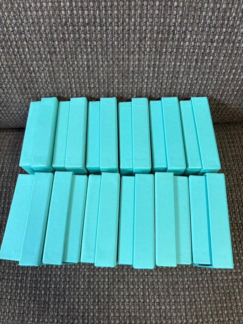 国内旧型　美品ティファニー空箱　巾着12セット