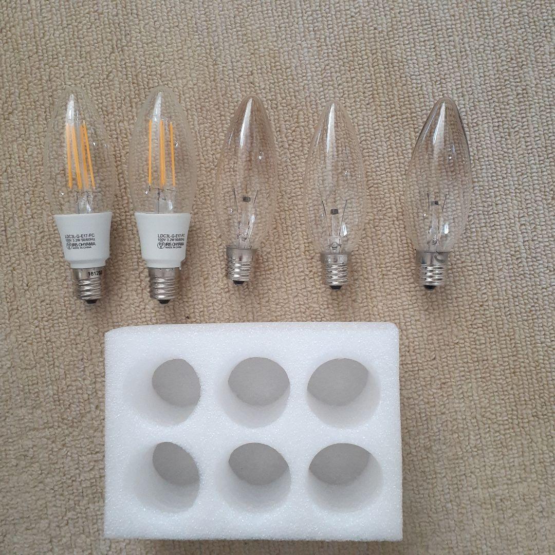 シャンデリア アイアン ホワイト 5灯 欧風 南欧風　フランス製