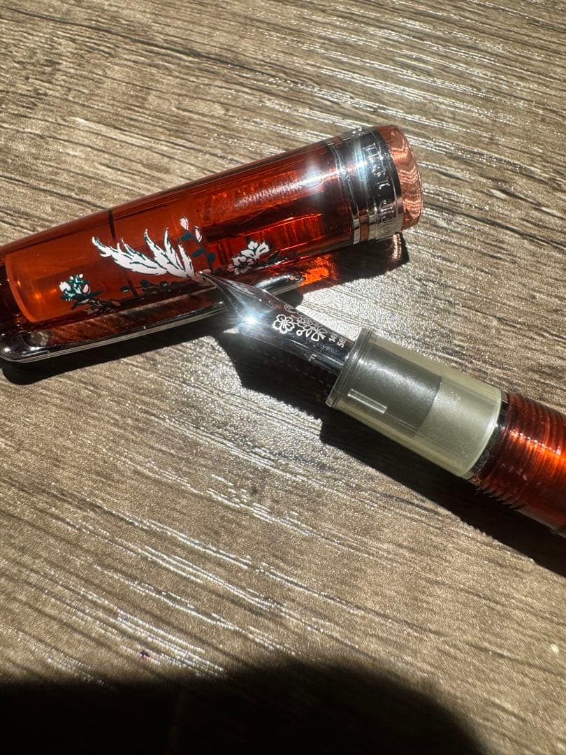 数量限定プロフェッショナルギアスリム アンティークブーケクリアレッド