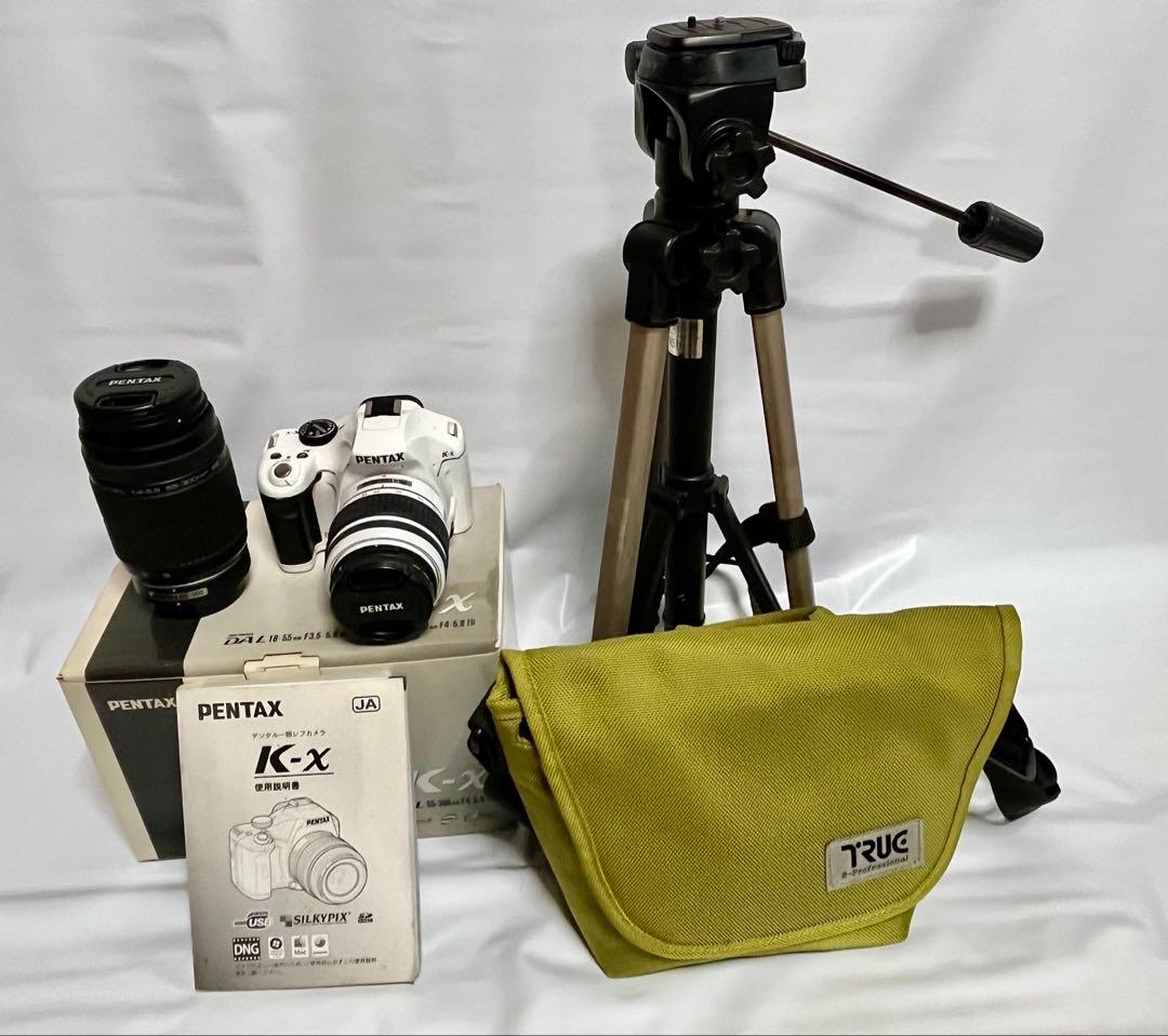 PENTAX K-x 一眼レフカメラ セット