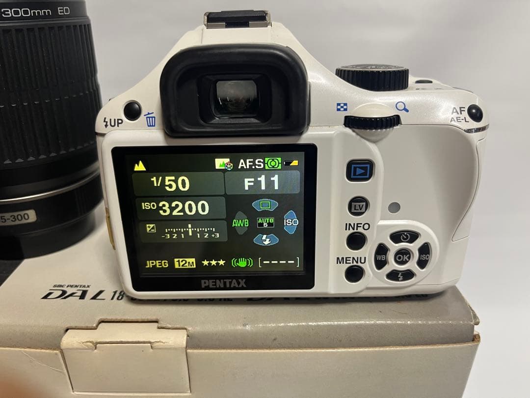 PENTAX K-x 一眼レフカメラ セット