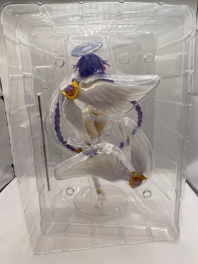 希少　電撃屋限定 カドカワ 1/7 四女神オンライン　パープルハート