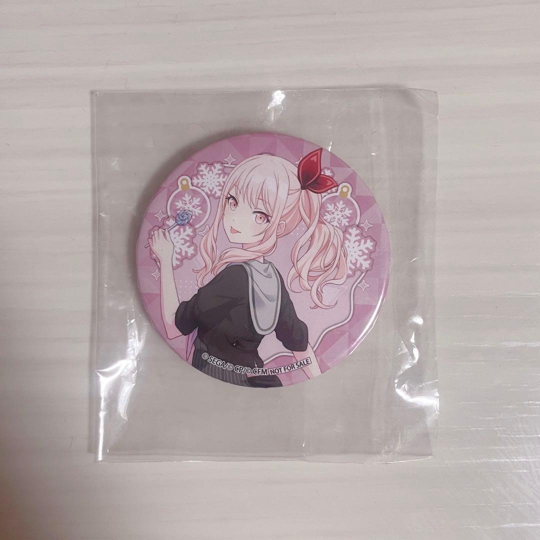 プロセカ 暁山瑞希 プリロール ケーキ 缶バッジ