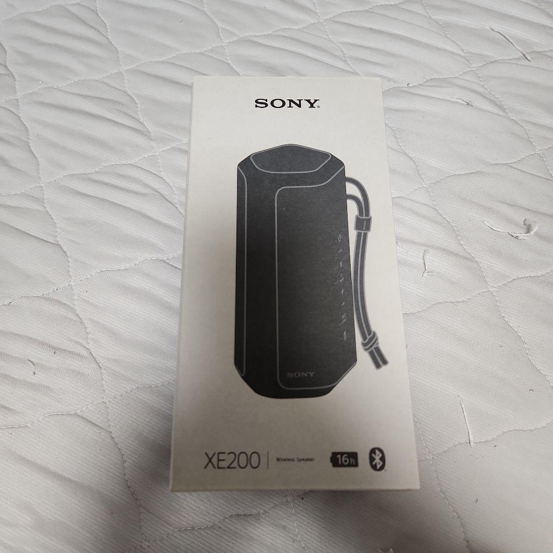 ソニー SRS-XE200 美品 Bluetooth スピーカー ワイヤレス