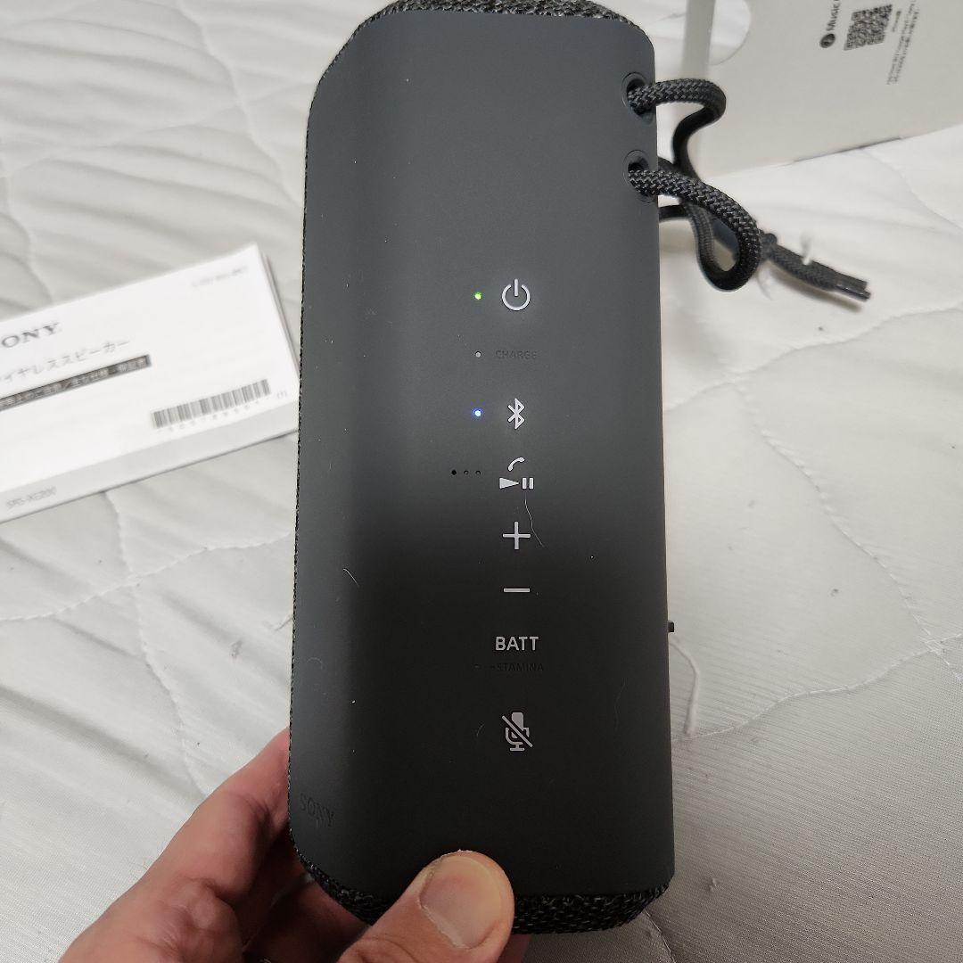 ソニー SRS-XE200 美品 Bluetooth スピーカー ワイヤレス