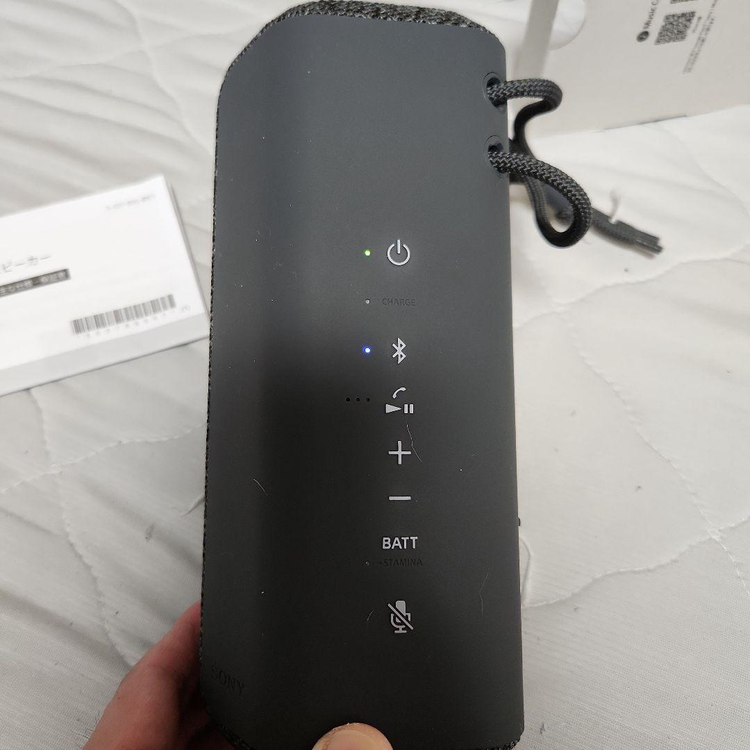 ソニー SRS-XE200 美品 Bluetooth スピーカー ワイヤレス