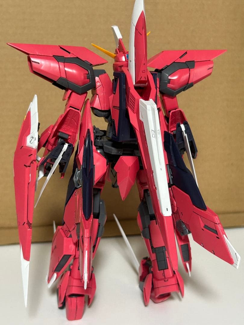 MG イージスガンダム　MG ストライクガンダムver.RM 2体セット