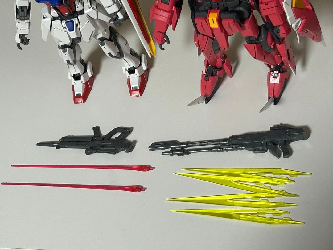MG イージスガンダム　MG ストライクガンダムver.RM 2体セット