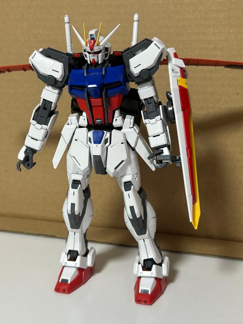 MG イージスガンダム　MG ストライクガンダムver.RM 2体セット