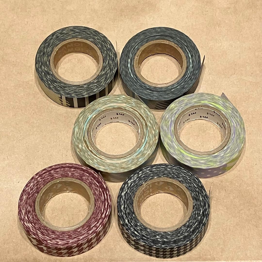 【廃盤レア/未使用あり】マスキングテープ カモ井 10本セット