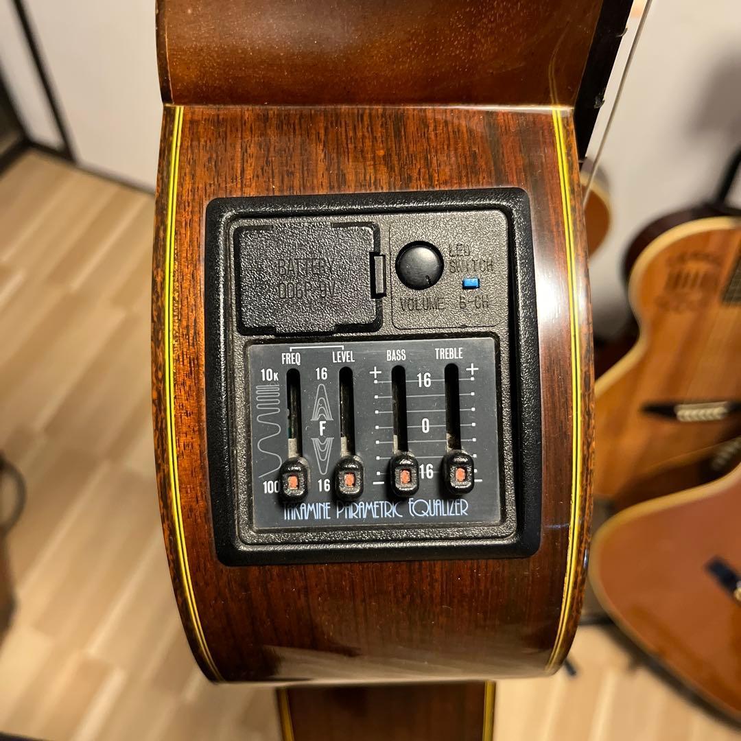 【10990】 Takamine エレアコ マカフェリ NPT-315