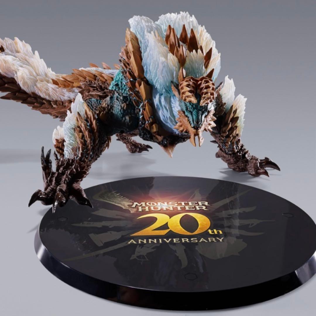 S.H.MonsterArtsジンオウガ -20th Edition-