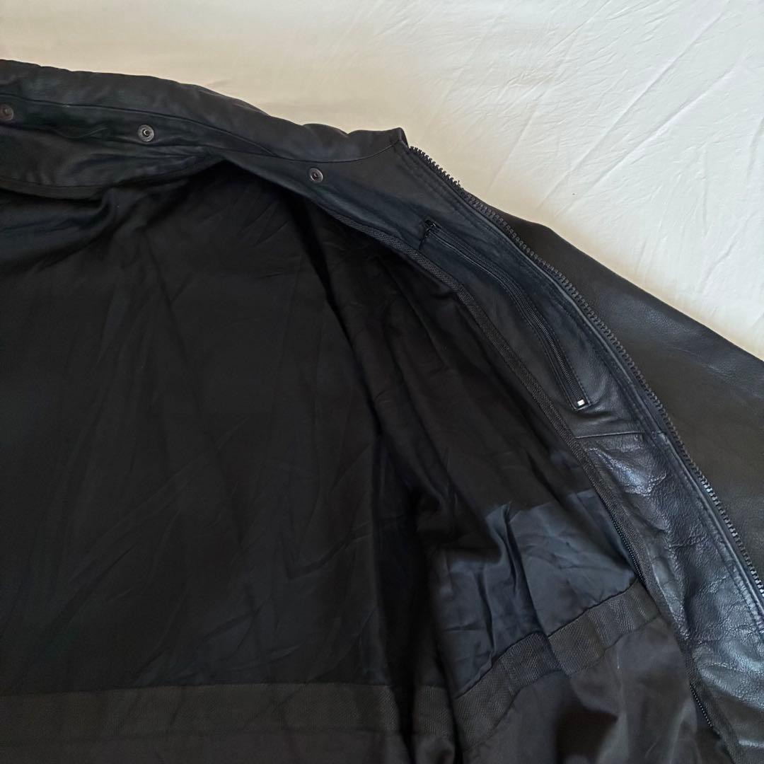 Deutsche Bahnpolizei ドイツ鉄道警察 レザージャケット