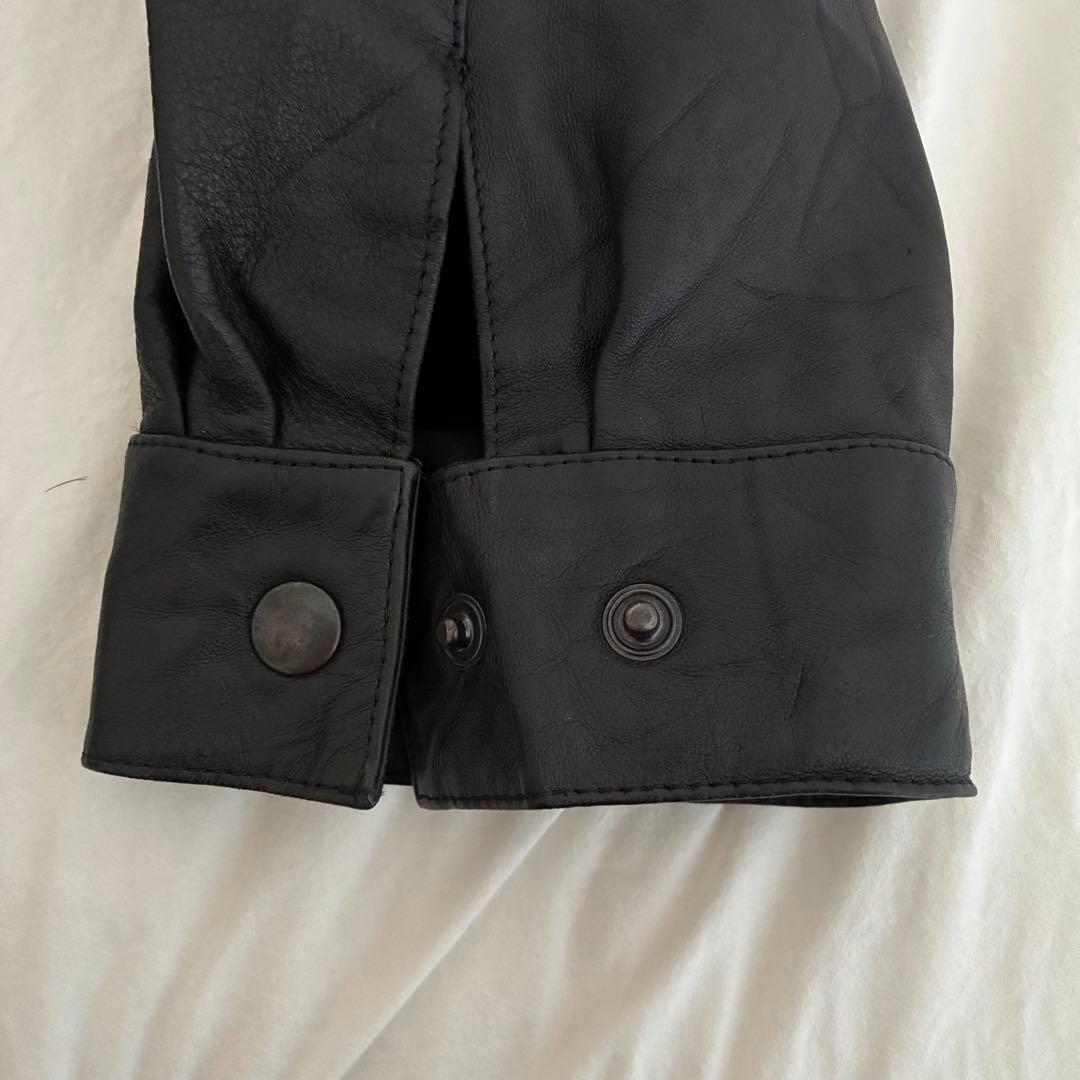 Deutsche Bahnpolizei ドイツ鉄道警察 レザージャケット