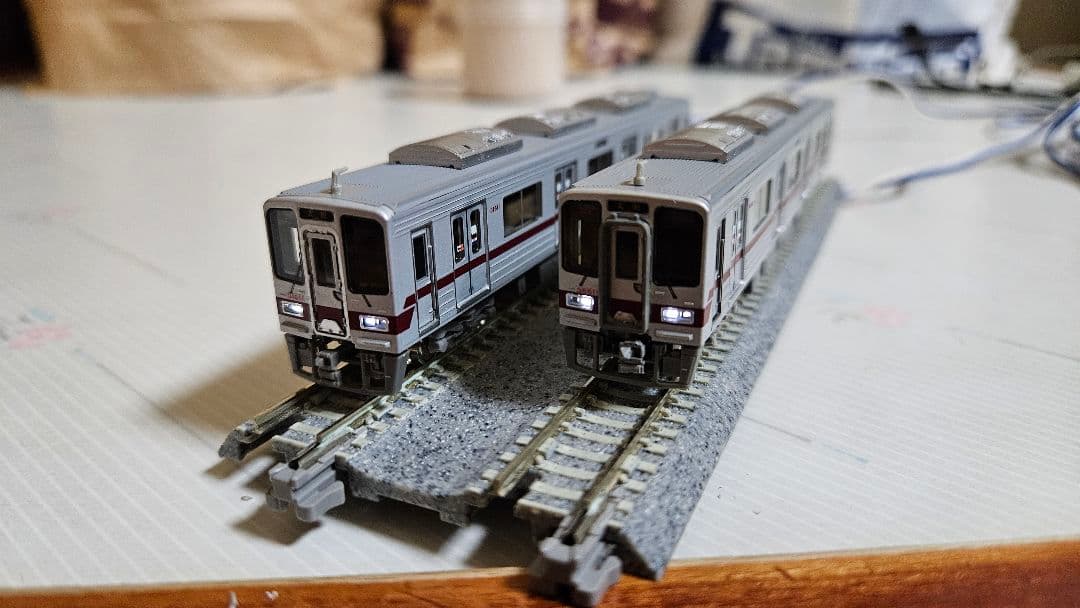 グリーンマックス 東武30000系 6両セット 加工品