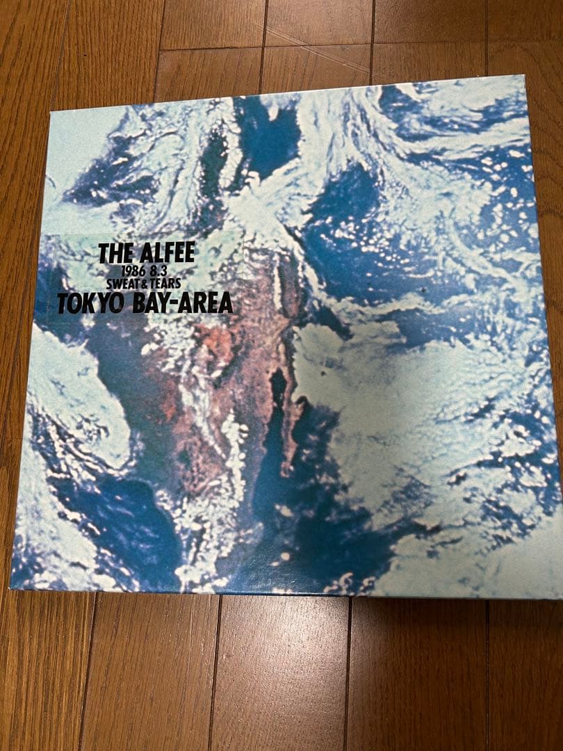 THE ALFEE ポスター　バラ売り可TOKYO BAY-AREA