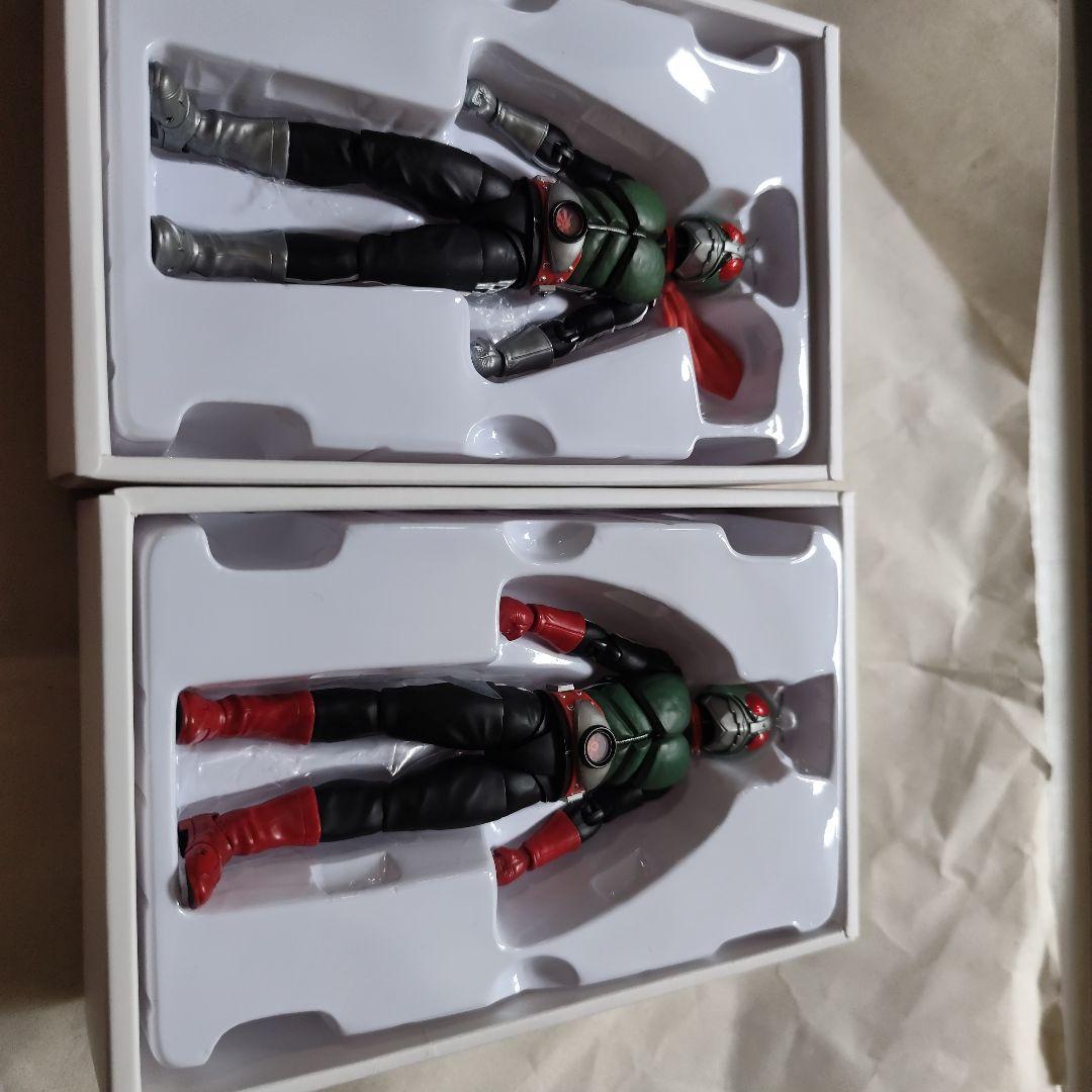 S.H.Figuarts 仮面ライダー 新1号と2号　真骨彫