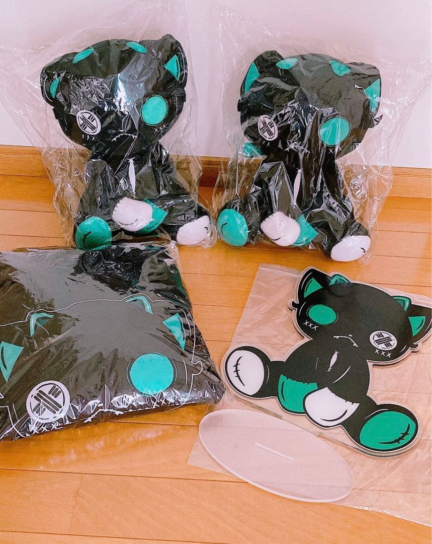 NieR シエル ４点セット お座りぬいぐるみ 非売品Bigアクスタ等