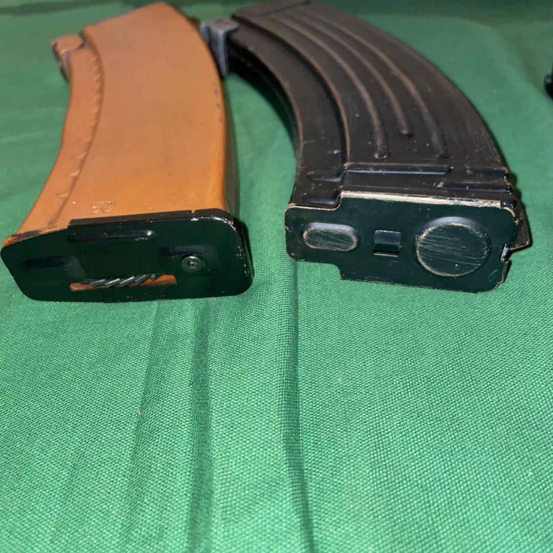 動作確認済み 東京マルイ 電動ガン スタンダード βスペツナズ ウッド調カスタム