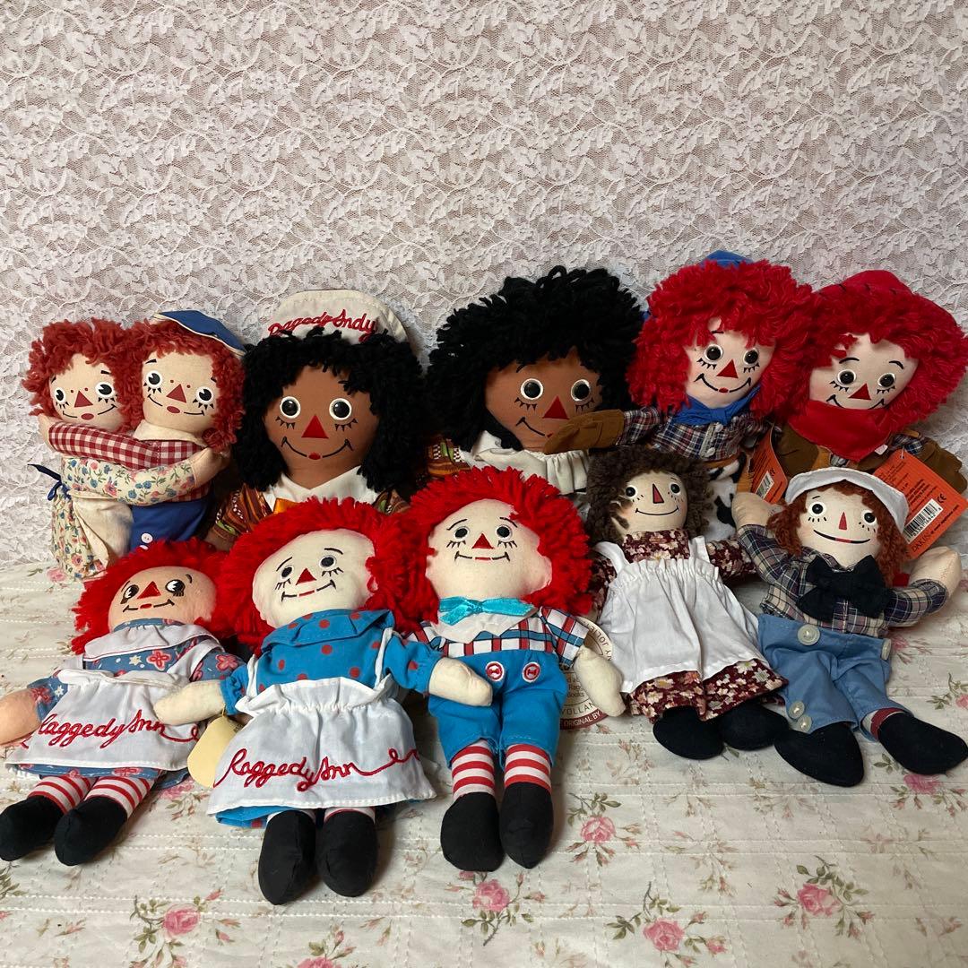 Raggedy Ann & Andy ラガディアン＆アンディ　アンティーク