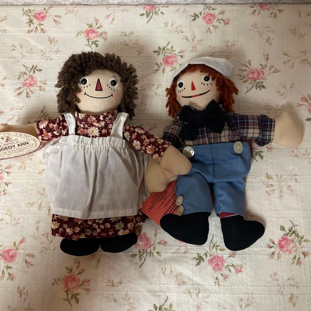 Raggedy Ann & Andy ラガディアン＆アンディ　アンティーク