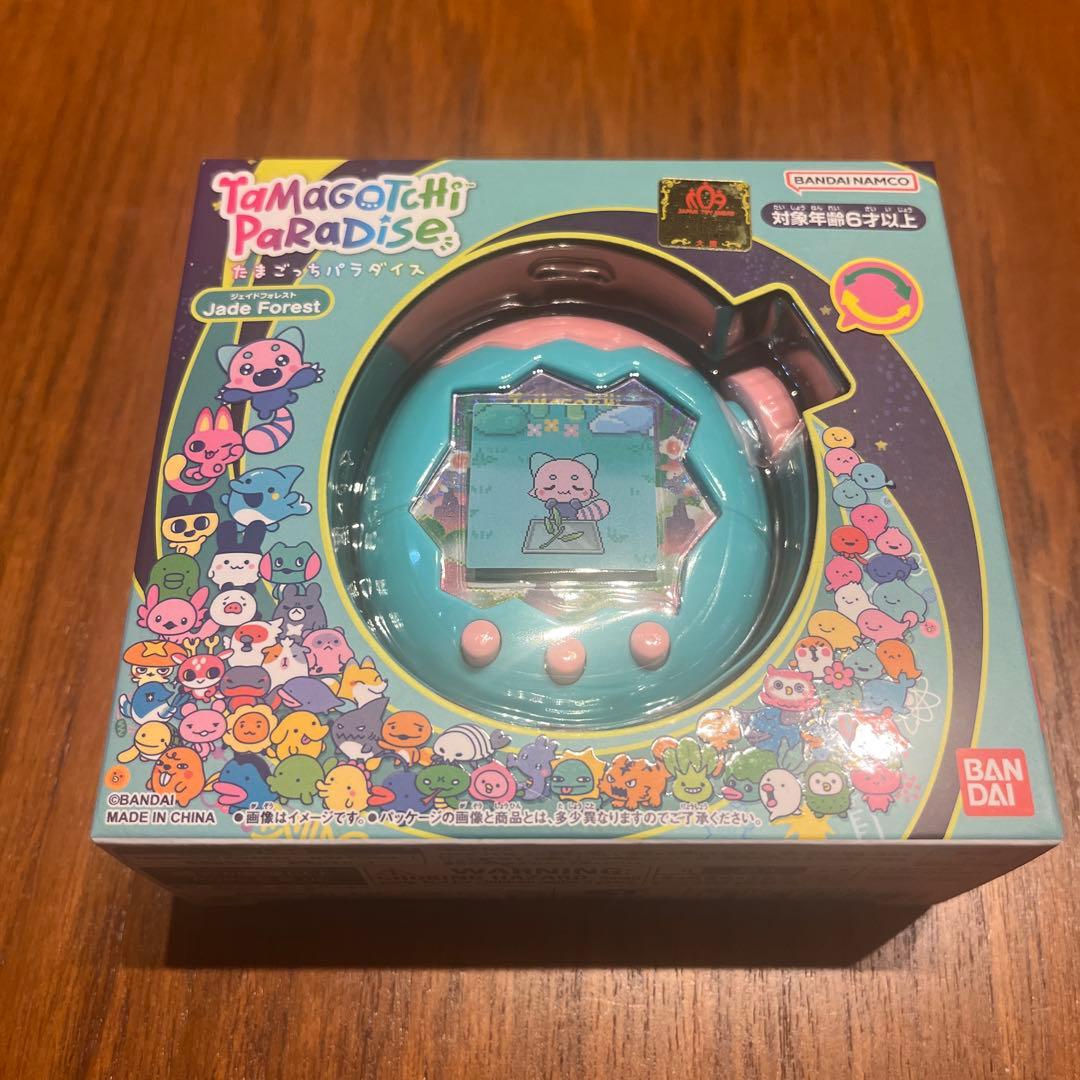 【新品未使用】たまごっちTamagotchi Paradise Jade