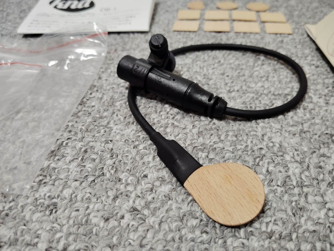 コントラバス ウッドベース ピックアップ kna db-1 ピエゾ マイク 中古