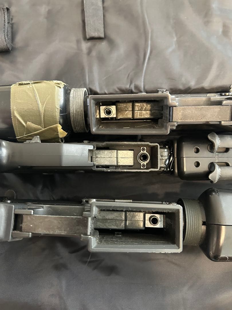 東京マルイ　ジャンク品　フルメタル m16vn、m16a1 、89式 3丁セット