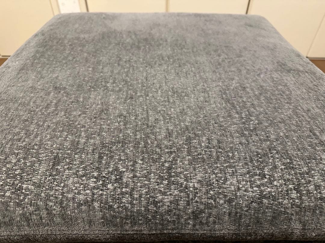 オットマン　モダンデコ　ストーングレー　ZONA