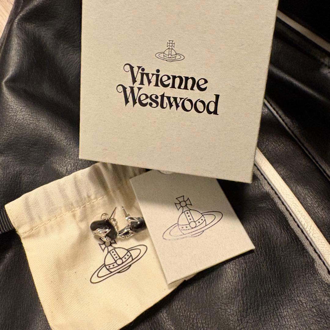 【新品】vivienne westwoodピアス THOMASINA 両耳