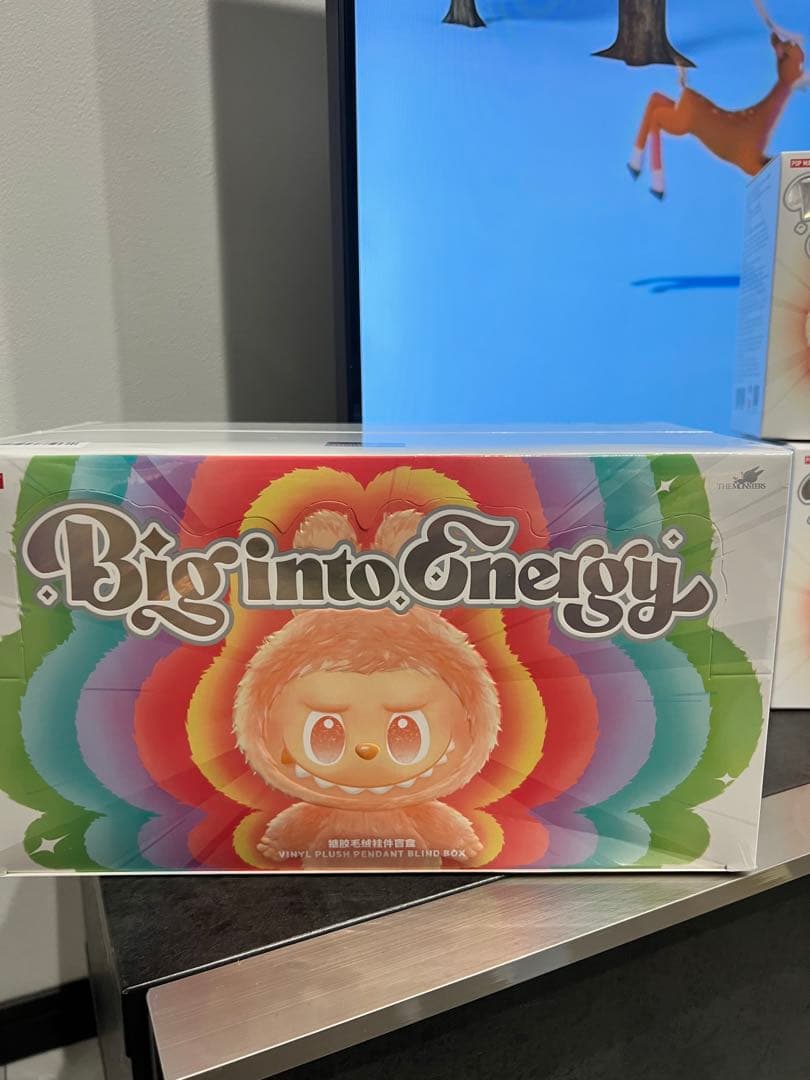 Big into Energy アソートボックス ラブブ/LABUBU