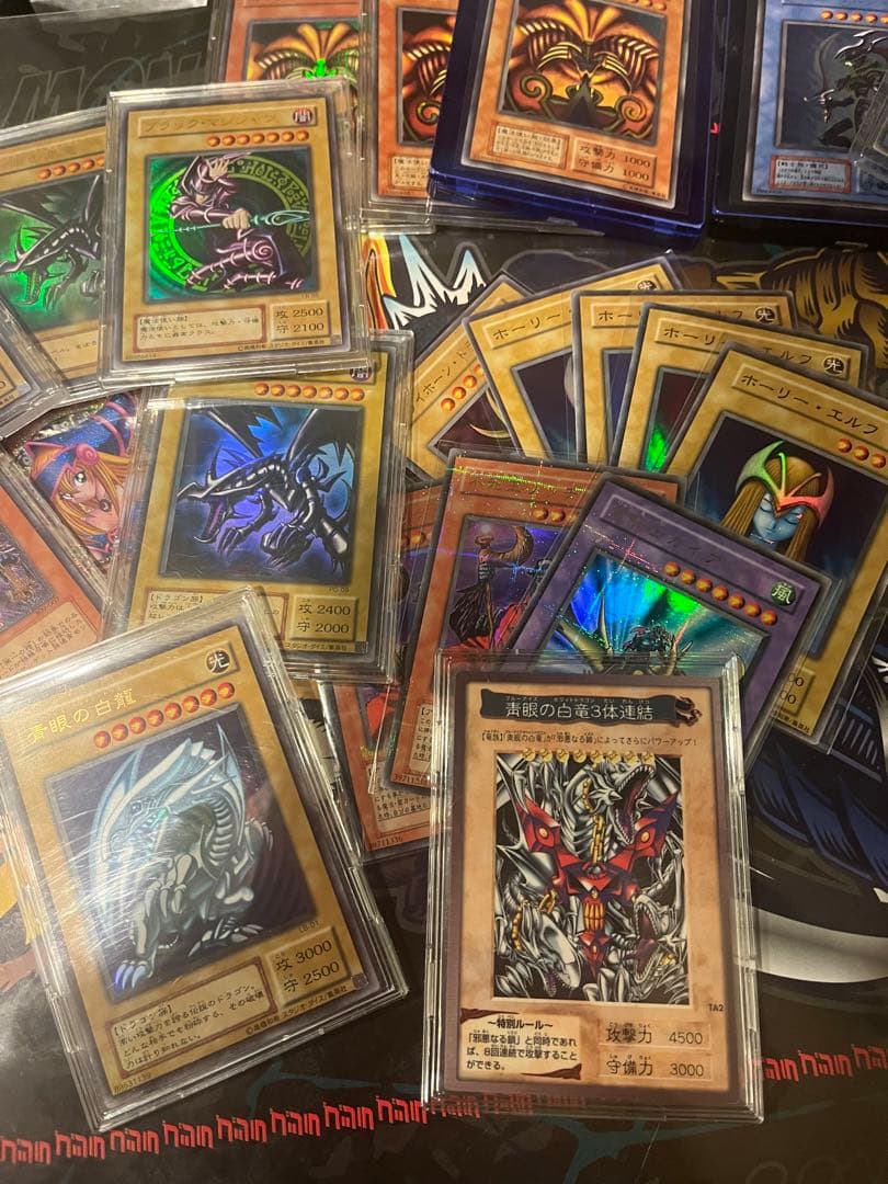 遊戯王　初期　2期　バンダイ　レリーフ　ウルパラなど　スーパー以上　大量　まとめ