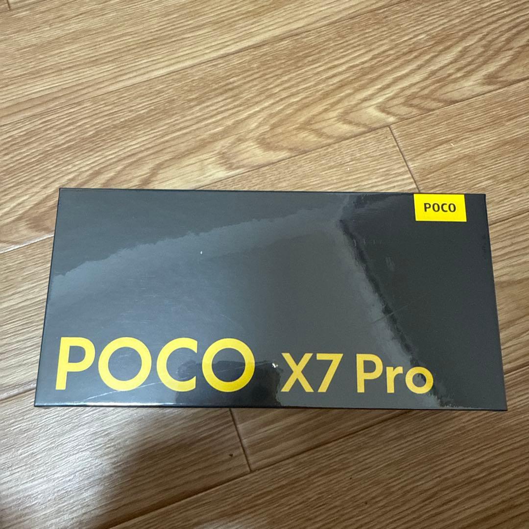 POCO X7 Pro グリーン 8GB 256GB