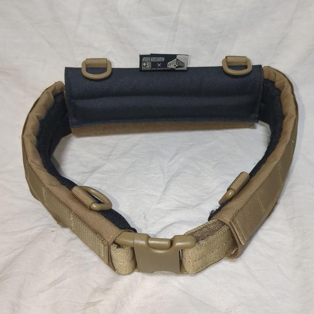 エマーソンギア　プレートキャリア　ショルダーアーマー　ベルト一式セット　コヨーテ