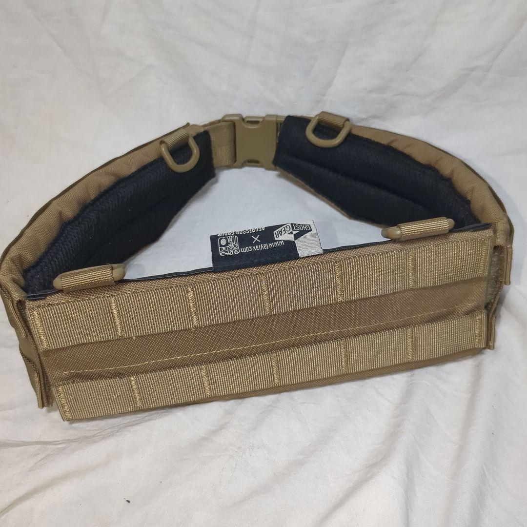 エマーソンギア　プレートキャリア　ショルダーアーマー　ベルト一式セット　コヨーテ