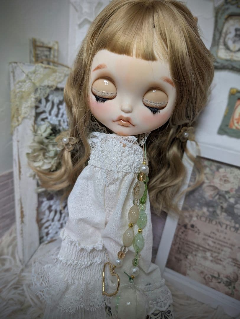 ちむこ❁︎アイシードール❁︎カスタム❁︎アウトフィット付き