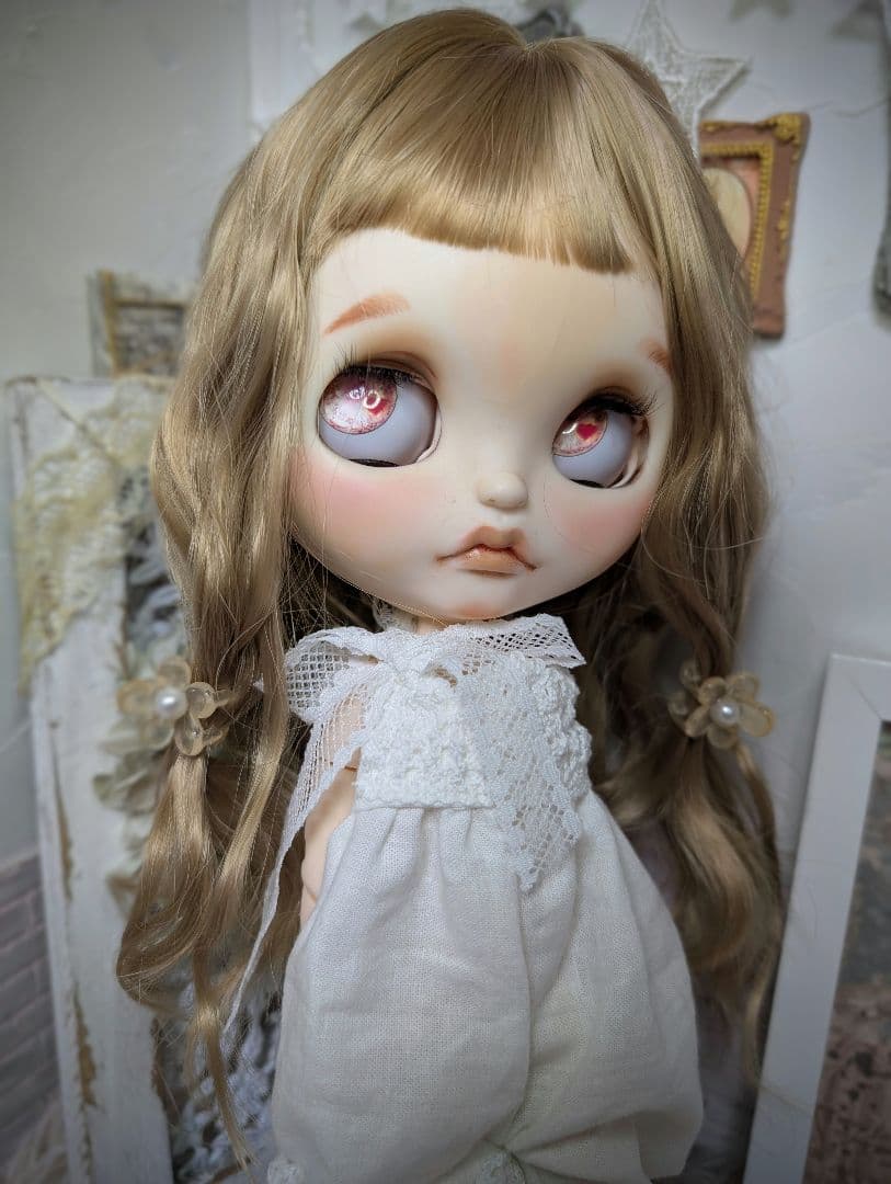 ちむこ❁︎アイシードール❁︎カスタム❁︎アウトフィット付き