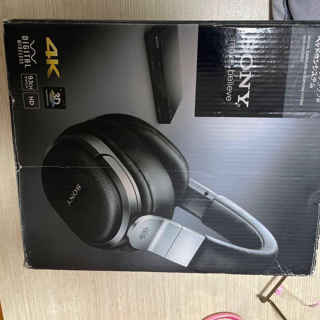 SONY 4K ワイヤレスヘッドホン