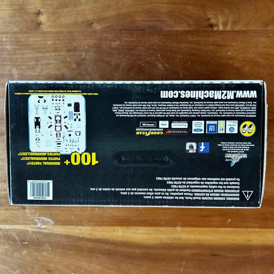 1/24 M2 machines '56 MOONEYES フォード F-100