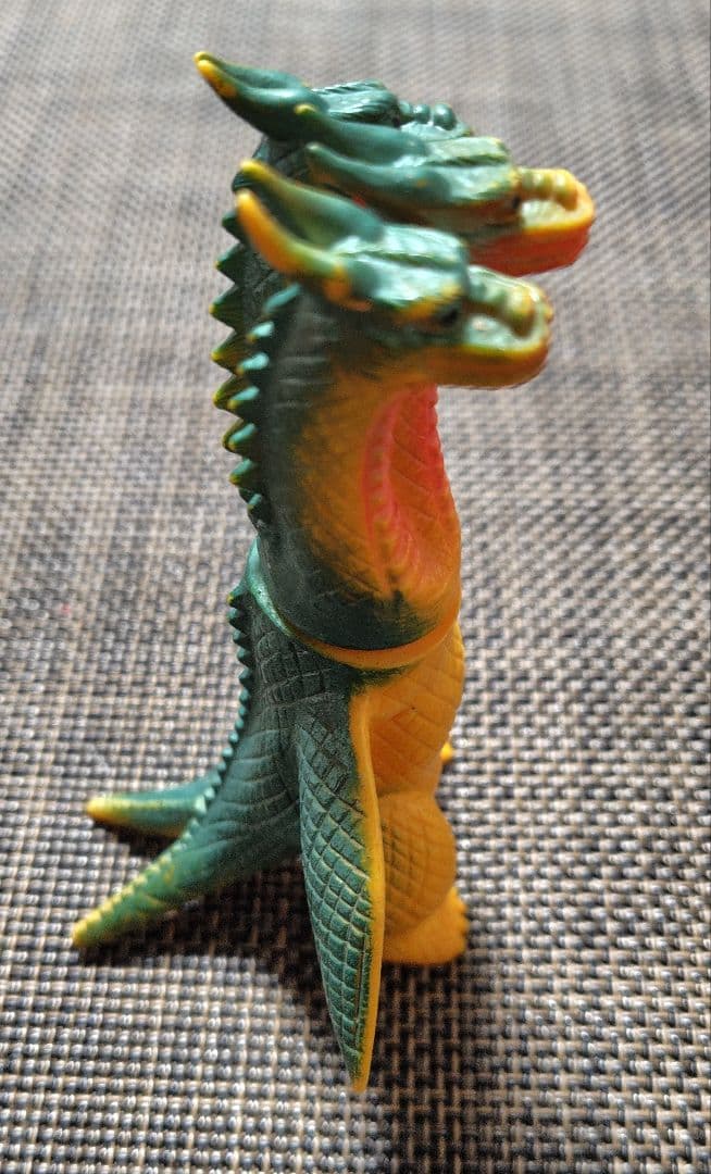 楓*様 【超希少】ゴジラ怪獣4体　ミニソフビ　当時物　ブルマァク